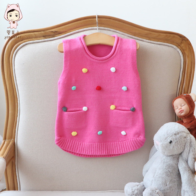 Pull enfant à sans manches - Ref 2103684 Image 3