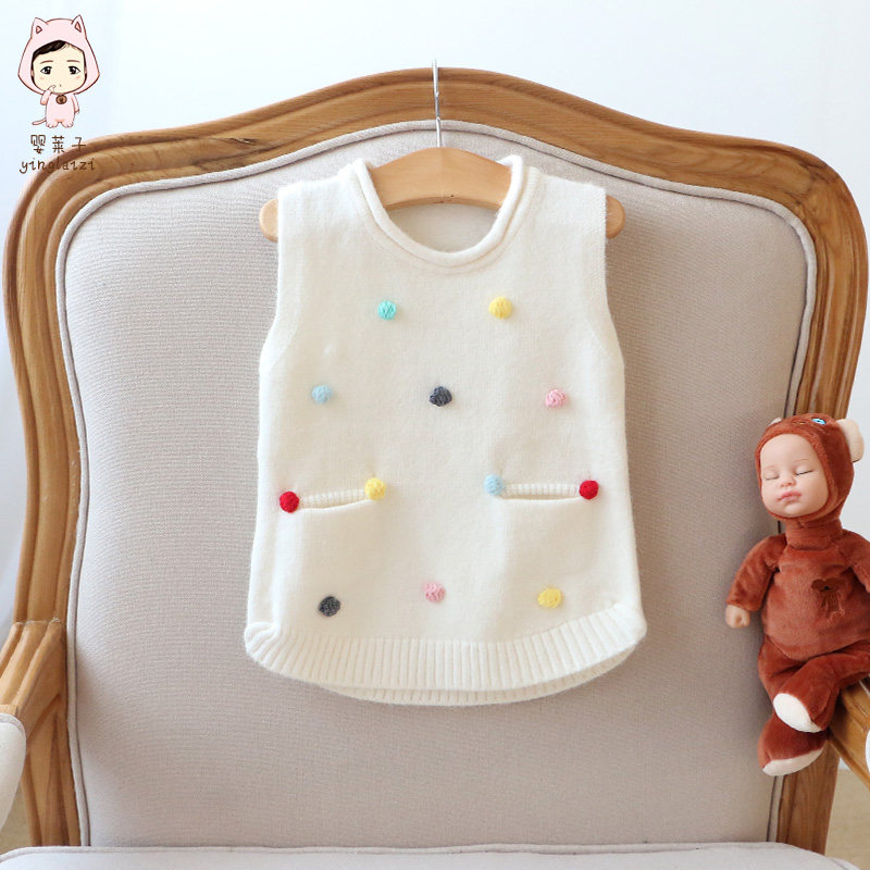 Pull enfant à sans manches - Ref 2103684 Image 4