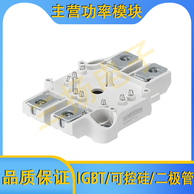 IGBT模块SEMiX151GB12E4s SEMiX151GB12Vs SEMiX151GB17E4s拍前询