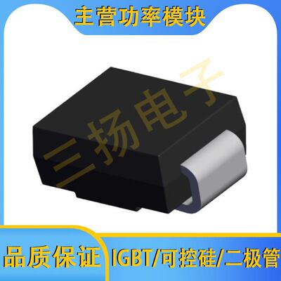 二极管BVE600SMJA18CA BV1KSMJA33CA拍前询