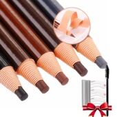 正品 亨丝1818拉线眉笔女防水防汗不脱色持久可剥初学者撕拉削眉粉