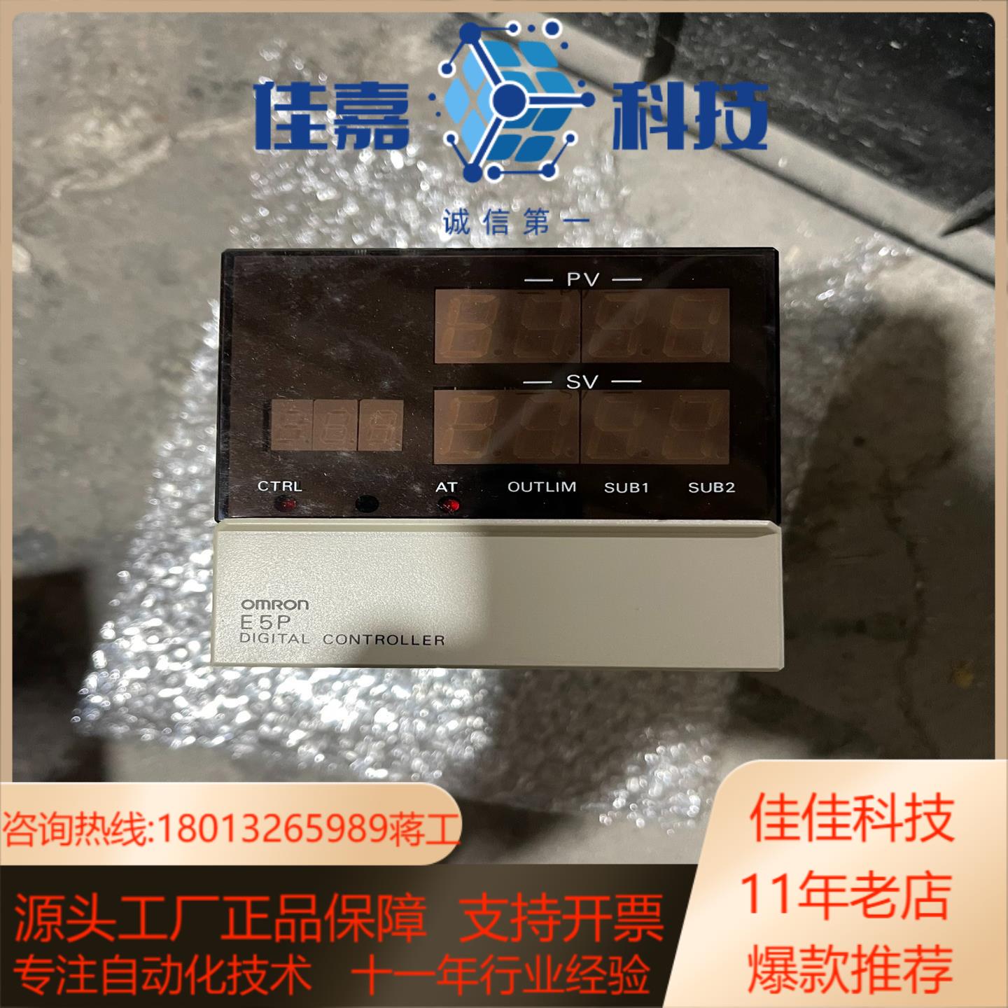 全新温控仪E5P-C95C
