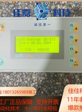 ESAVT60控制器VT06000000功能完好成色
