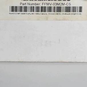 黑白工业相机 灰点FFMV 03M2M