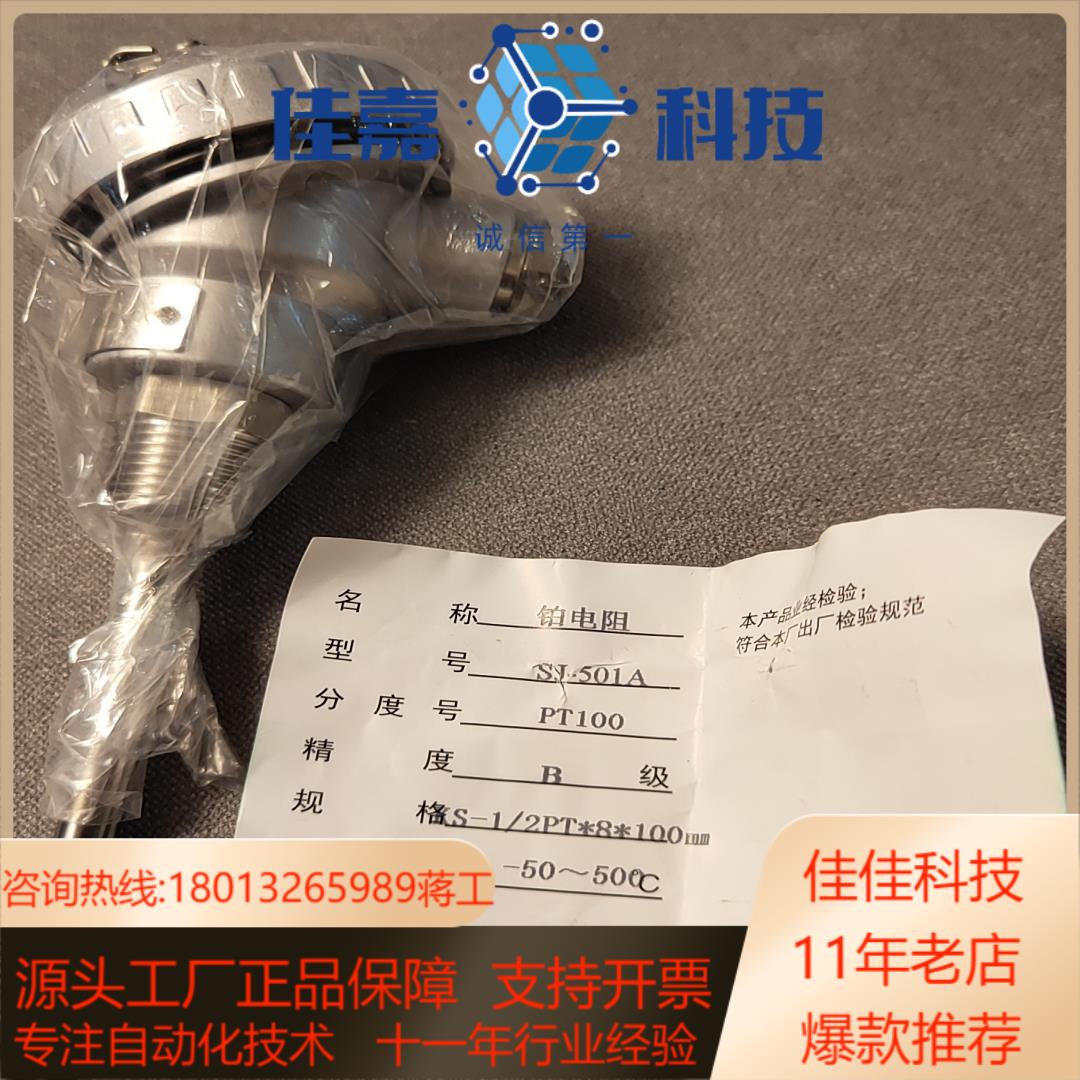 PT100铂电阻-50500°C