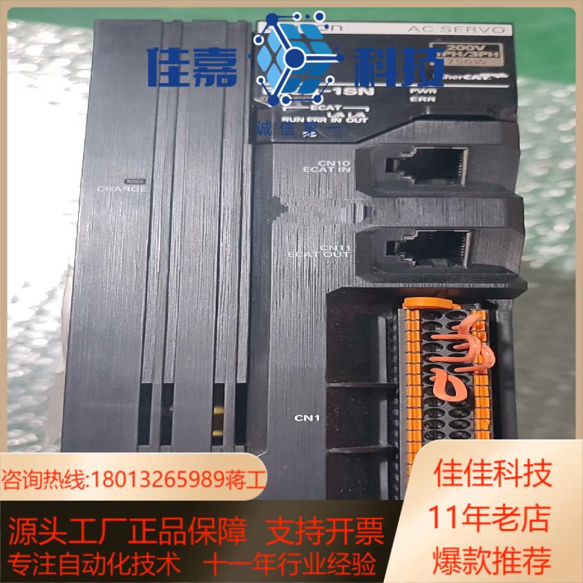 OmronPLC  R88D-1SN08H-ECT二