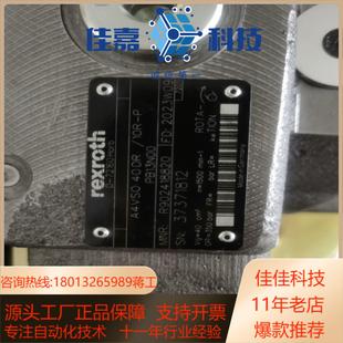 A4VSO40DR10R R902418 PPB13N00