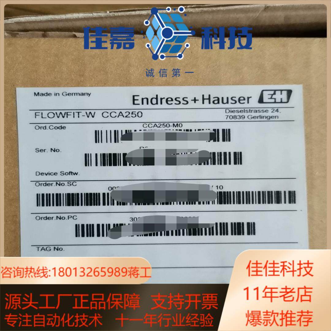 endresshauser CCA250-M0淘宝上都是