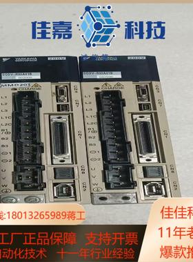 安川伺服驱动器100WSGDV-R90A01B成色如图