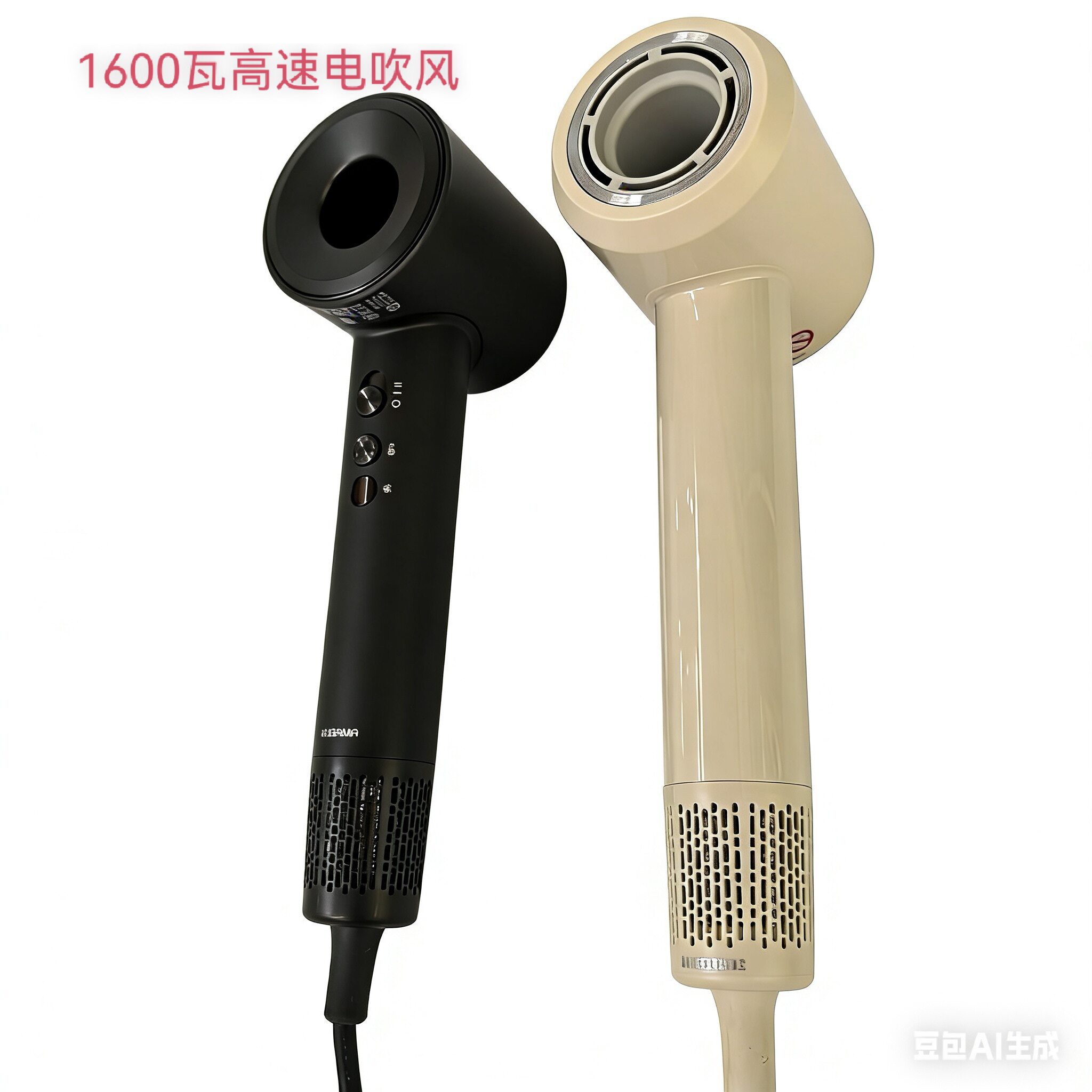 NUBAMA诺巴马酒店客房专用高速干肤干发器1600W吹风机吹风筒 壁挂