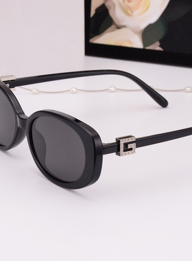 偏光小脸防晒带钻太阳镜女