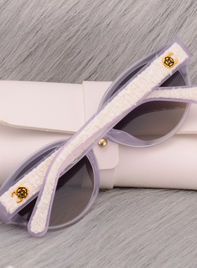 猫眼偏光防晒小脸高级感太阳镜