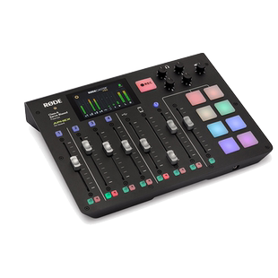 RODE 罗德 Caster Pro 一体化播客工作台 直播 4通道 蓝牙 8音效