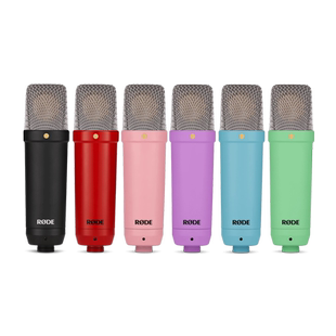 RODE罗德NT1 Signature Series大振膜麦克风话筒第五代nt1a升级
