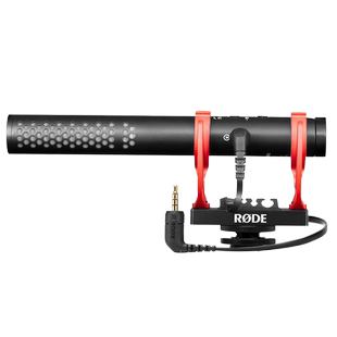 RODE videomic NTG 全能话筒 vlog录音直播 电脑 手机 单反麦克风