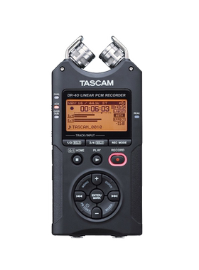 TASCAM FR-AV2便携录音机 时码器单反手机小巧录音设备 32bit浮点