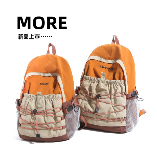 三防面料旅游双肩包女轻便高颜值户外旅行大容量徒步登山百搭背包