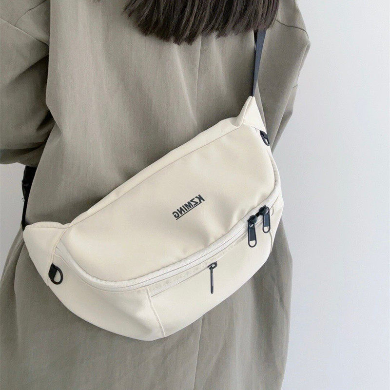 潮牌骑行斜挎包男士胸包大容量日系简约单肩包背包女休闲运动腰包,箱包皮具/热销女包/男包,男士包袋,淘宝优惠券,粉丝福利购,淘宝优惠卷