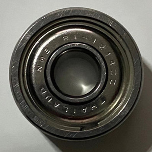 RI-1214ZZ 内径6.35mm外径19.05mm 厚度7.142mm 进口高速轴承1214