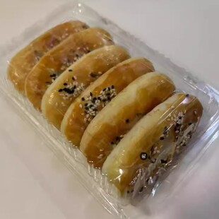 代购 上海美新点心店 椒盐酥饼咖喱角传统上海美食小时候经典味道