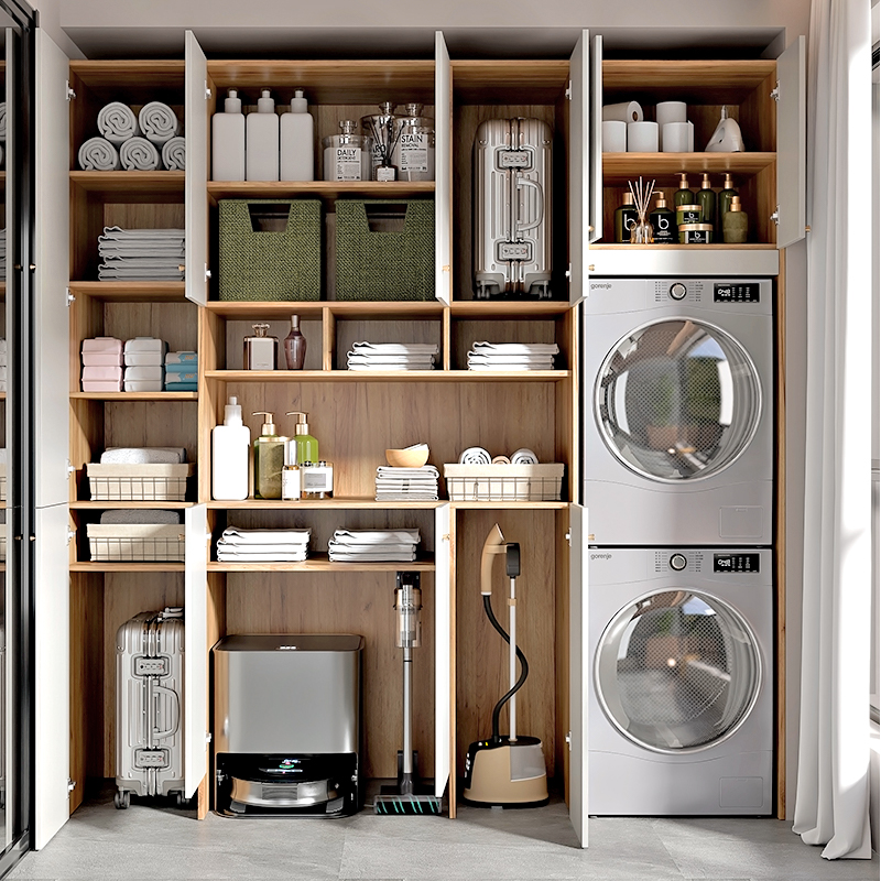 自由平方扫地机器人储物柜可定制