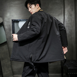 A775两面穿冬季2020中国风拼色款棉衣P130，男装棉衣，钱塘7008(原4008)