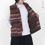 冬2025羊羔毛唐装马甲棉衣加厚羽绒马甲棉衣外套A528-P118，男装棉衣，钱塘7008(原4008)
