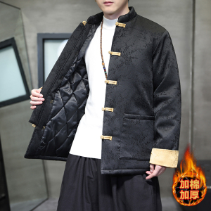 现货！新年红2025冬季 风 唐装棉衣 汉服棉袄外套A510-P140图片