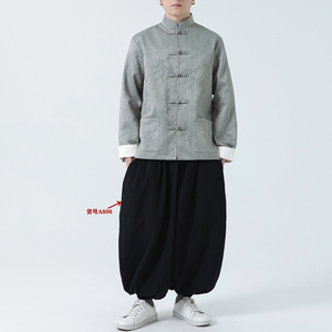 有货 提花2026春 新中式  红婚礼唐装汉服外套 A650-P110图片