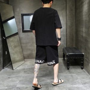 A1073夏季2021大码中国风 中国印花 汉服套装p85图片