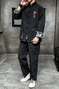 风立体口袋 2026春款 盘扣 汉服 套装特价A706-P70图片