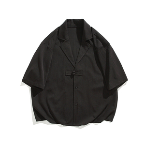 2026夏 新风改良 短袖汉服西装/西服领外套A892-p65图片