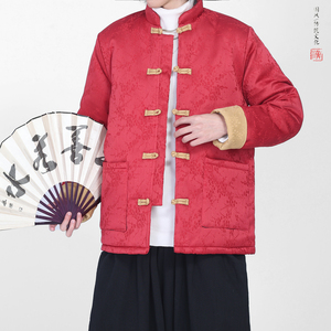 现货！新年红2025冬季 风 唐装棉衣 汉服棉袄外套A510-P140图片