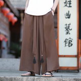 冰丝垂感2026夏季风压花设计阔腿裤长裤休闲裤A2001-p68，男装休闲裤，钱塘7008(原4008)