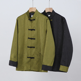 挂拍平铺提花2025春新中式婚礼唐装汉服夹克外套A653-P110，男装夹克，钱塘7008(原4008)
