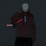 DJ293*日系大码加厚保暖冬2020反光渐变棉衣外套P115(控价138)，男装棉衣，钱塘7008(原4008)