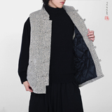 冬2025雪尼尔唐装马甲棉衣加厚羽绒马甲棉衣外套A527-P108，男装棉衣，钱塘7008(原4008)