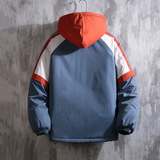 DX05人气款2020冬装爆款M-5XL大码连帽棉衣棉服P100，男装棉衣，钱塘7008(原4008)