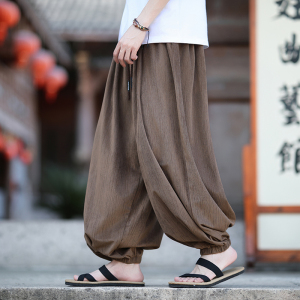 百搭2026春 A615新风 宽松版哈伦 灯笼裤子p68图片