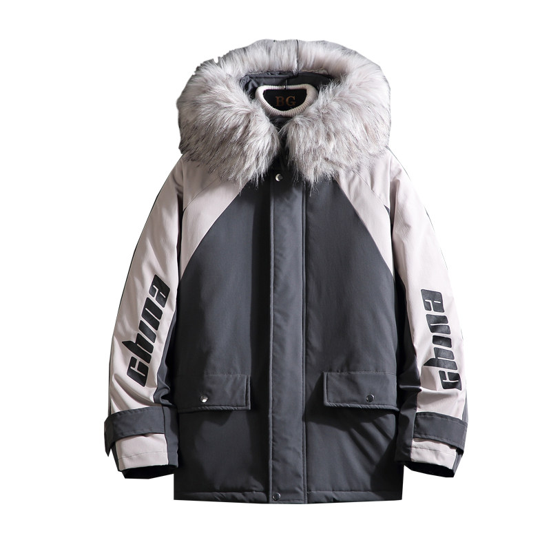 DJ297*加厚2020冬装新款连帽工装大码百搭棉衣棉服外套P105,男装棉衣,钱塘7008(原4008)