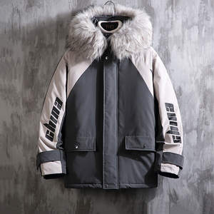 DJ297*日系加厚2020冬装 连帽工装大码百搭 棉衣棉服外套P105图片
