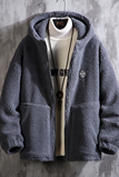 DJ299*新品冬装2020新品羊羔毛大口袋棉衣P90，男装棉衣，钱塘7008(原4008)