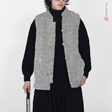 冬2025雪尼尔唐装马甲棉衣加厚羽绒马甲棉衣外套A527-P108，男装棉衣，钱塘7008(原4008)