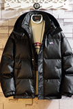 J200*冬款新品2021冬装连帽大码百搭皮衣棉衣外套，男装棉衣，钱塘7008(原4008)