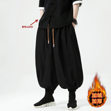 加绒2025秋冬 A896黑暗风 风宽松版哈伦 棉麻灯笼裤子p80加绒,男装卫衣,钱塘7008(原4008),钱塘大厦 加绒2025秋冬 A896黑暗风 风宽松版哈伦 棉麻灯笼裤子p80加绒,男装卫衣,钱塘7008(原4008),钱塘大厦