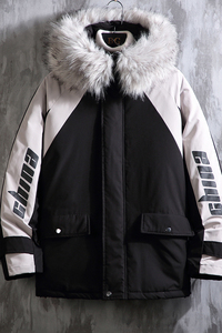DJ297*日系加厚2020冬装 连帽工装大码百搭 棉衣棉服外套P105图片