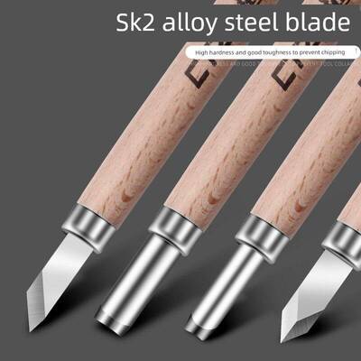 采产品橡皮图章，三套购雕印刷刀，刻刀，手工橡皮图章雕刻工具，