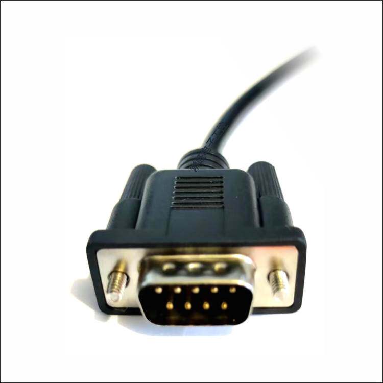 三菱gt11/gt15 gs2110触摸屏连接plc通讯数据线fx-50du-cabo-3m