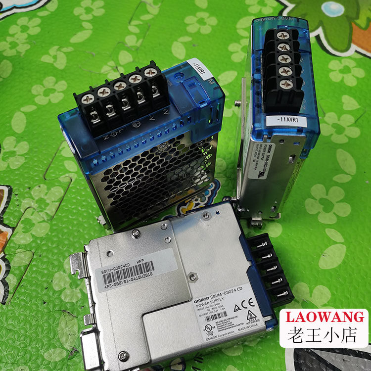 s8vm-03024 cd 原装拆机日本omron开关电源24v 1.3a 30w