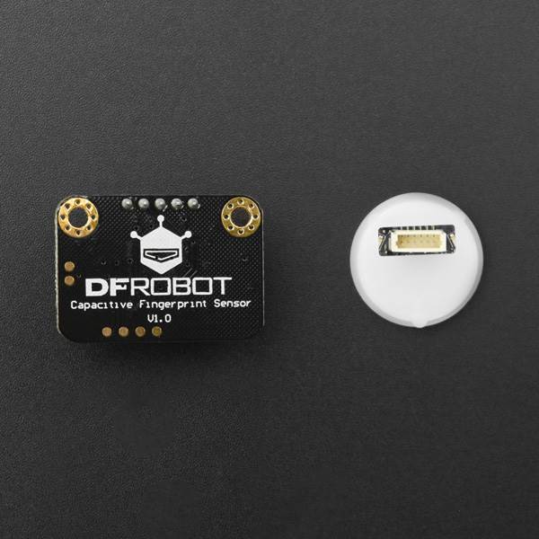 dfrobot gravity:电容式指纹识别传感器